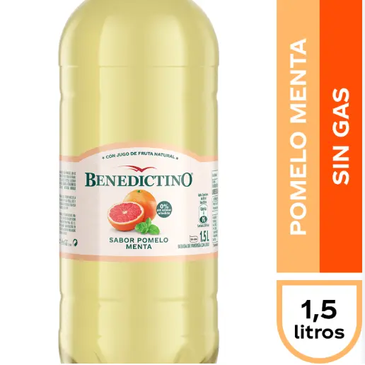 Benedictino pomelo-menta 1.5