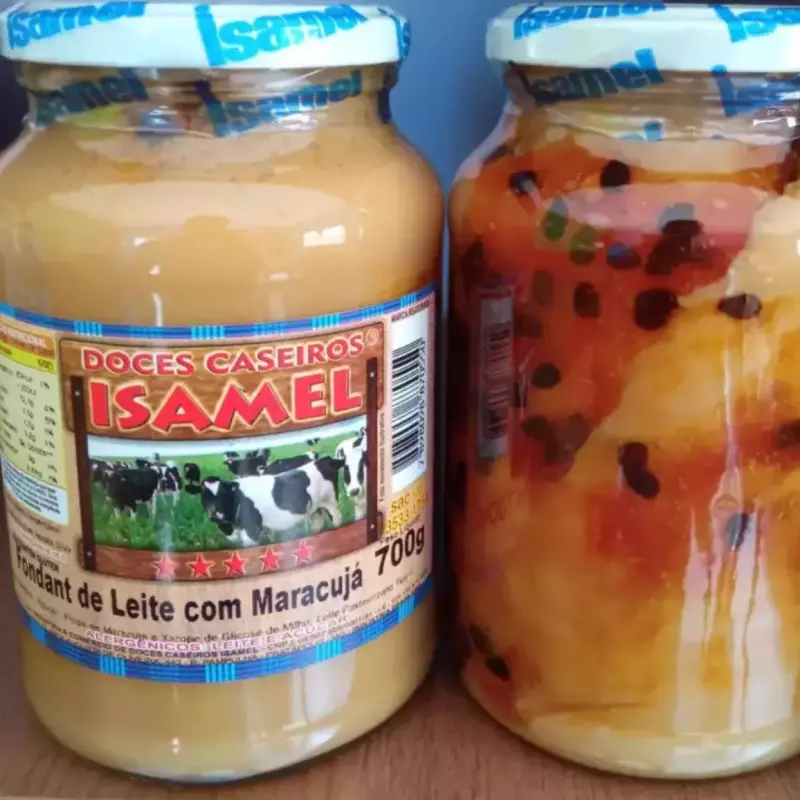 Fondant Leite com Maracujá 600g