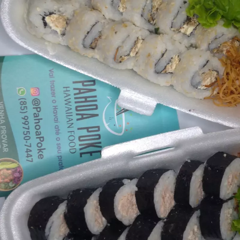 Combo de sushi - 15 peças