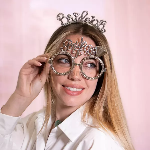 Cintillos + Lentes BRIDE TO BE