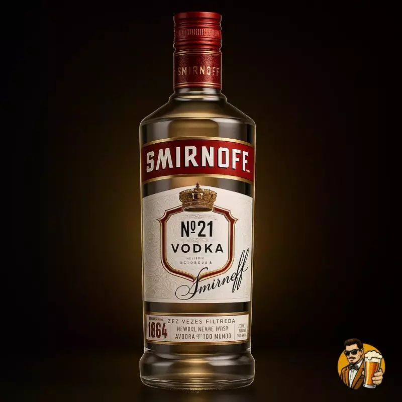 Vodka Smirnoff 998ml
