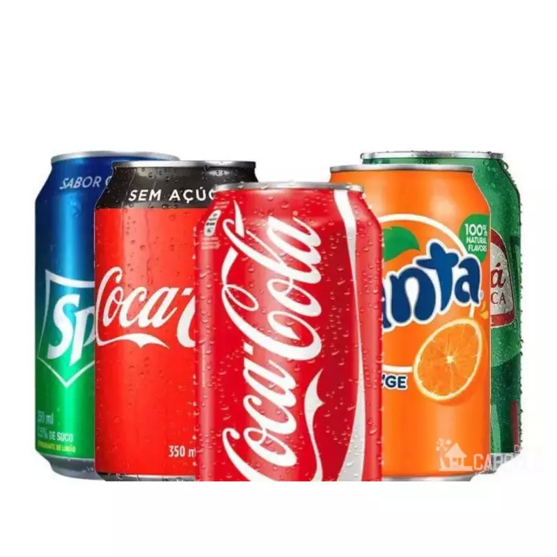 Refrigerante Lata