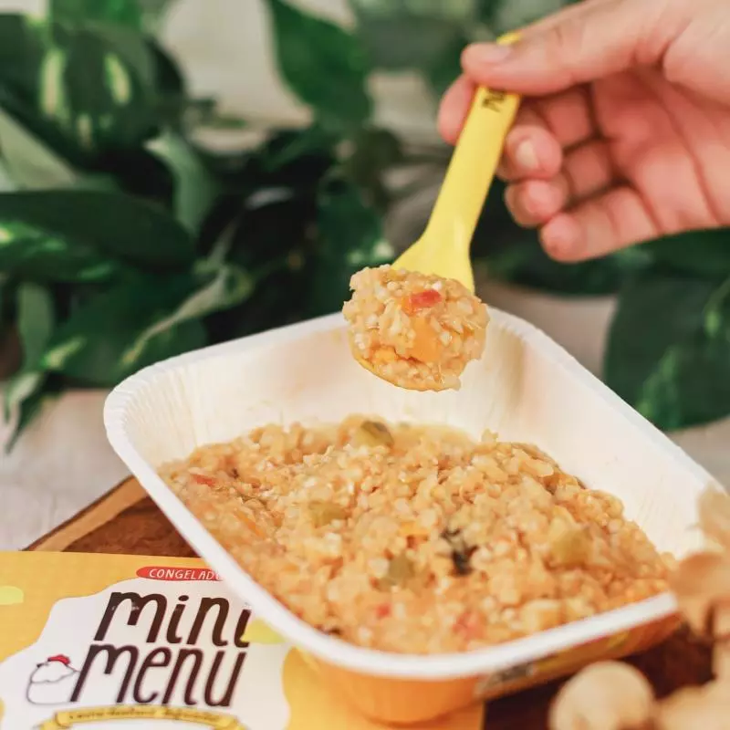 COM SAL Risotinho Frango