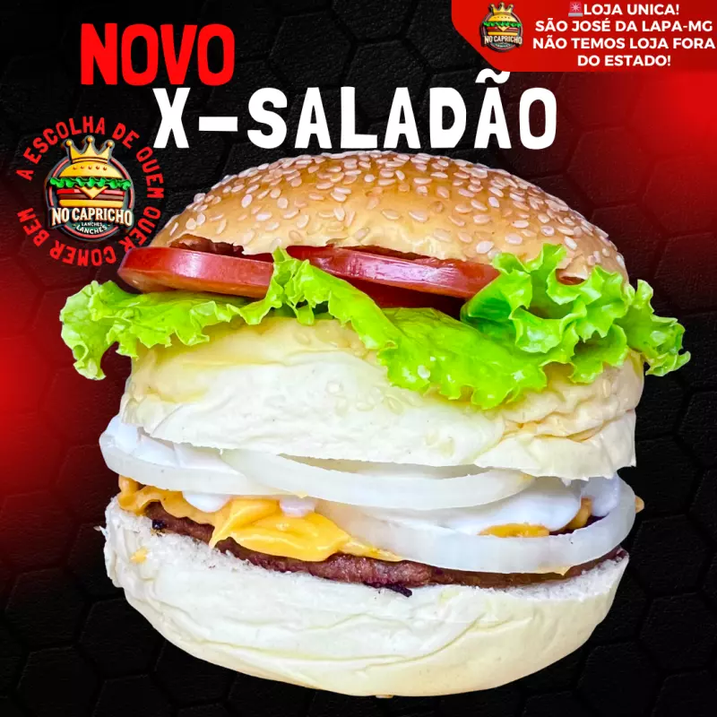 X - SALADÃO