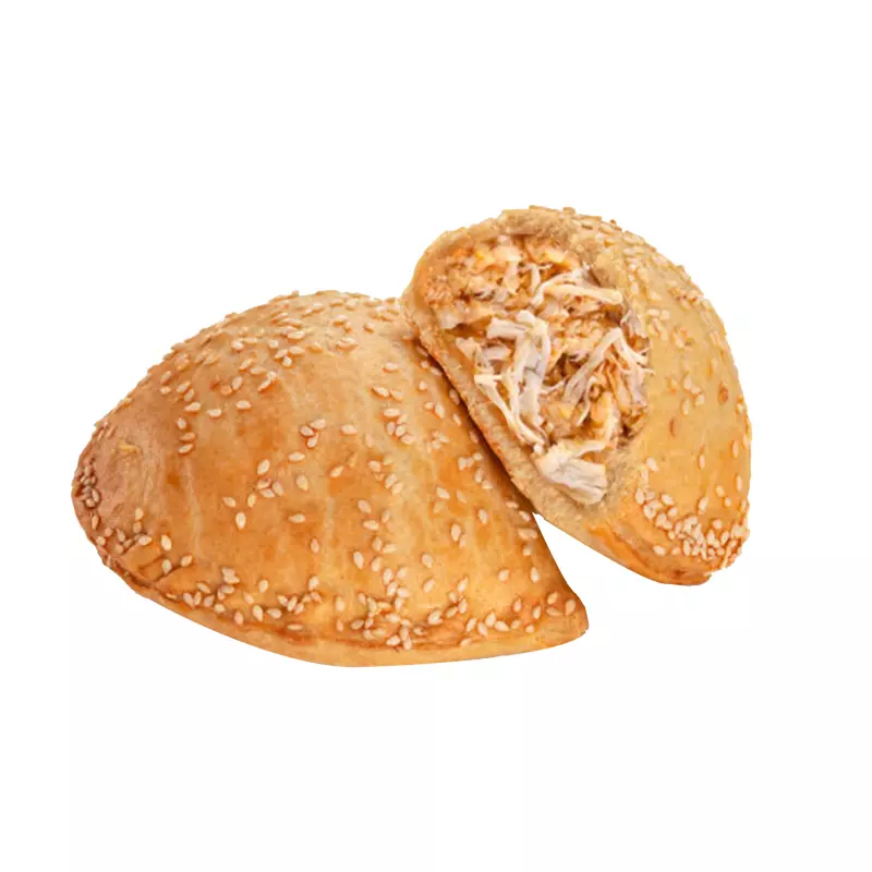 Pastel Assado Integral de Frango