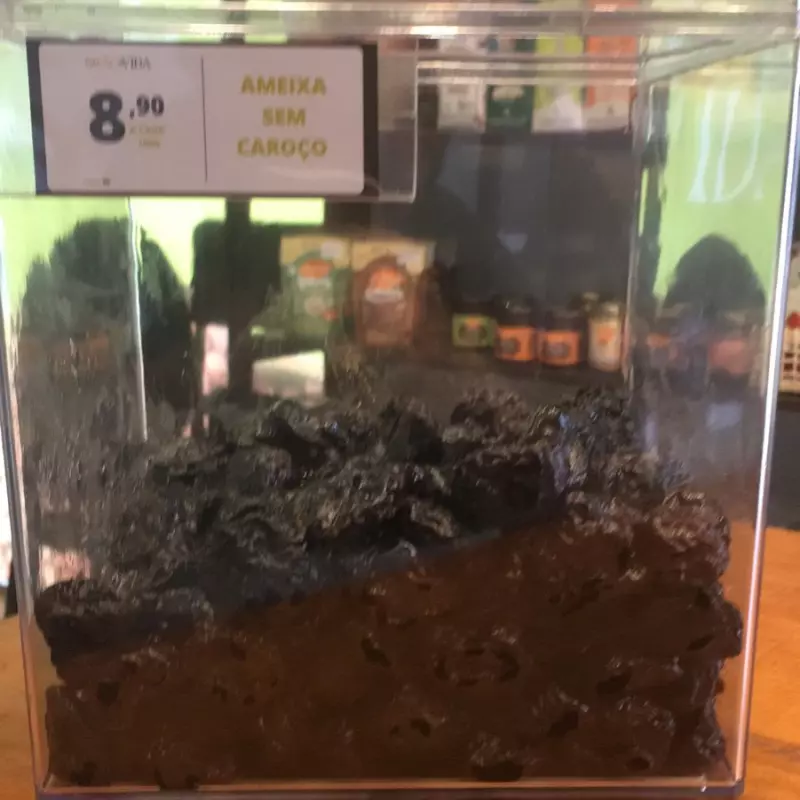 Ameixa sem caroço