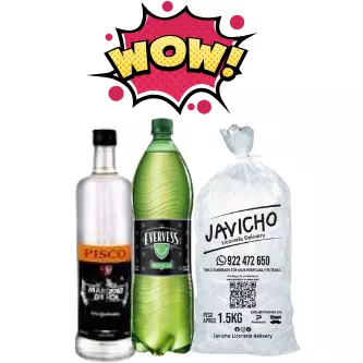 Combo Pisco Marques