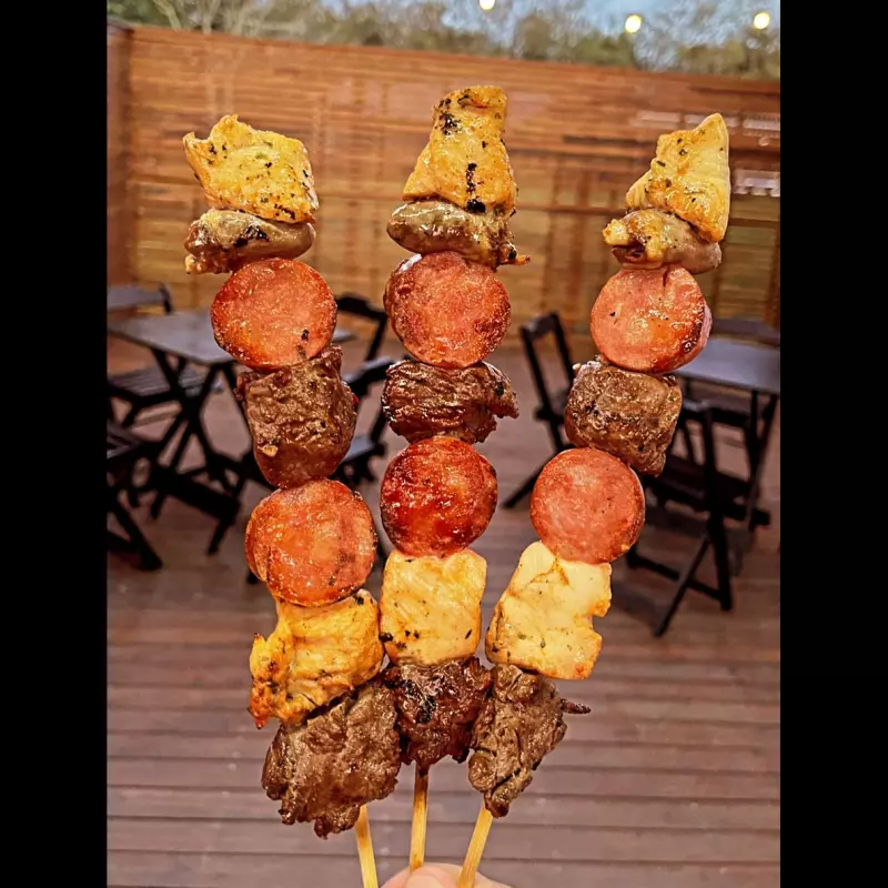 Churrasquinho de misto