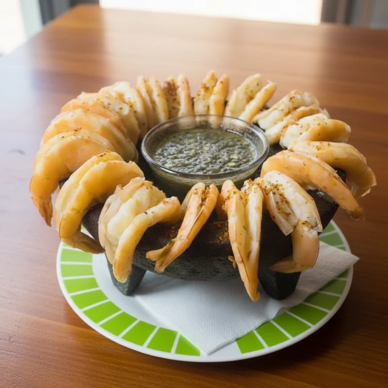 CAMARONES PARA PONERSE A PELAR