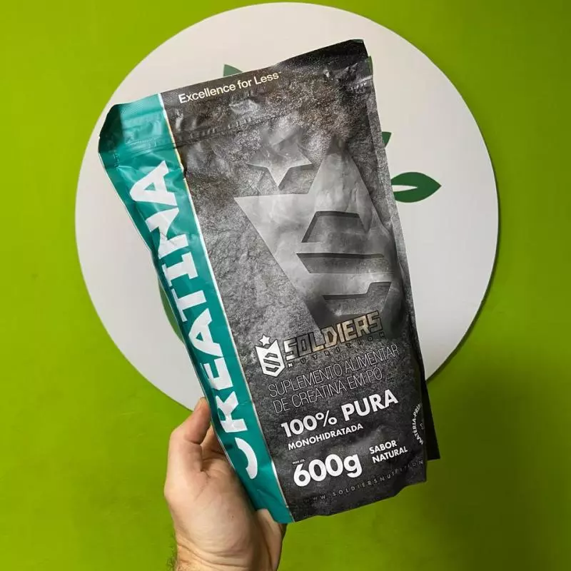 Creatina Pura Soldiers