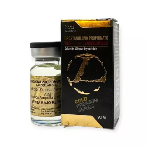 MASTERON 100MG 10ML LANDERLAN GOLD
