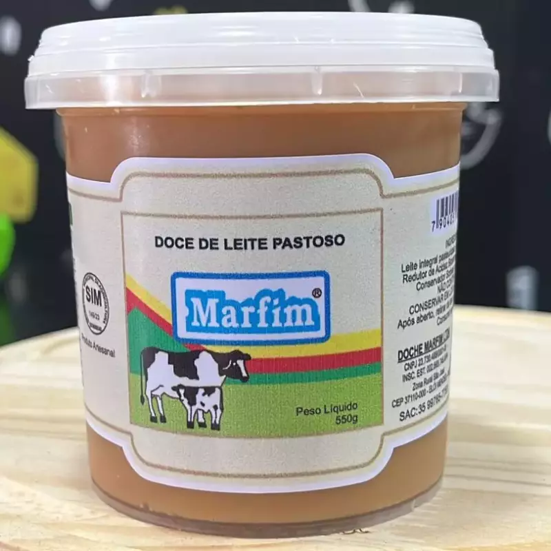 Marfim baldinho 550g