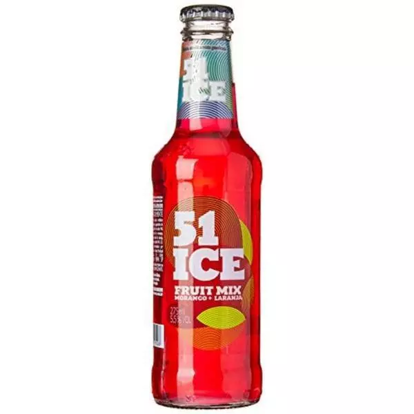 ICE 51 FRUTAS VERMELHAS C/6 275ml