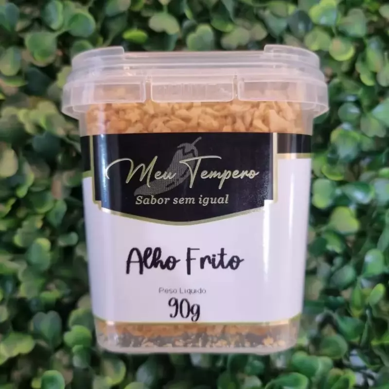 Alho frito
