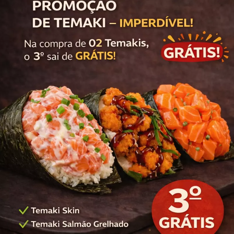 COMPRE 2 E LEVE 3 TEMAKIS
