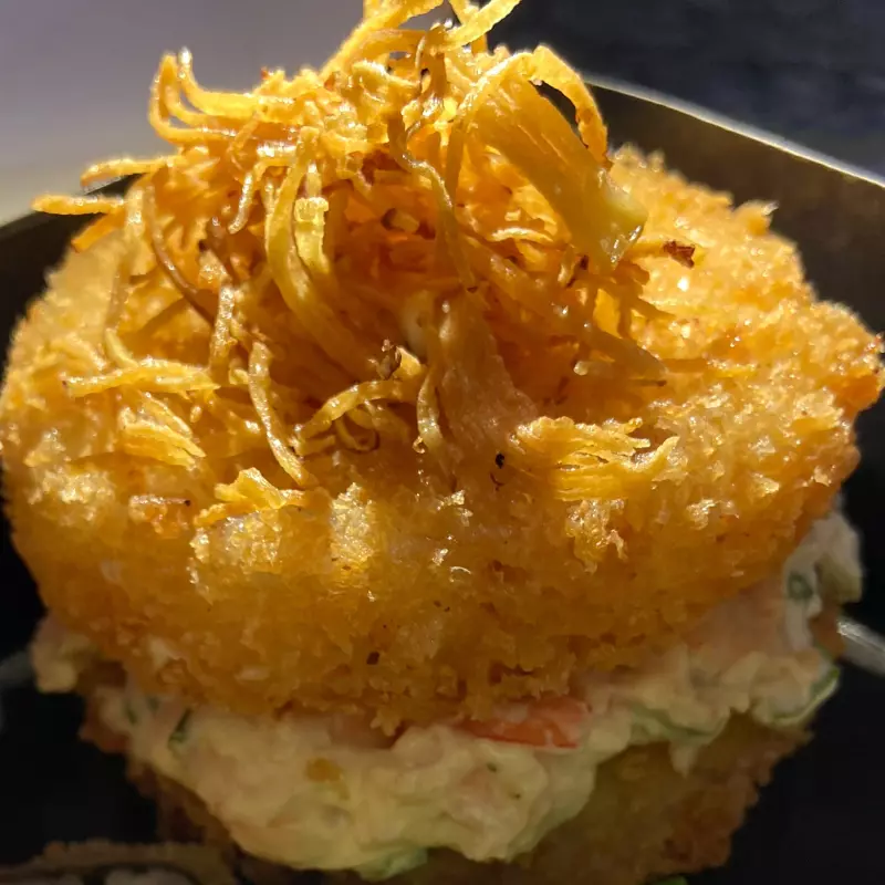 Burguer jhoy  salmao (medio)