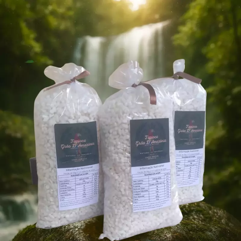 Farinha Tapioca Especial Pct 200g🌿