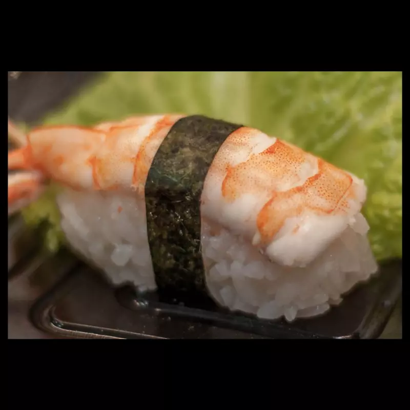 NIGUIRI DE CAMARAO (04 UNIDADES)