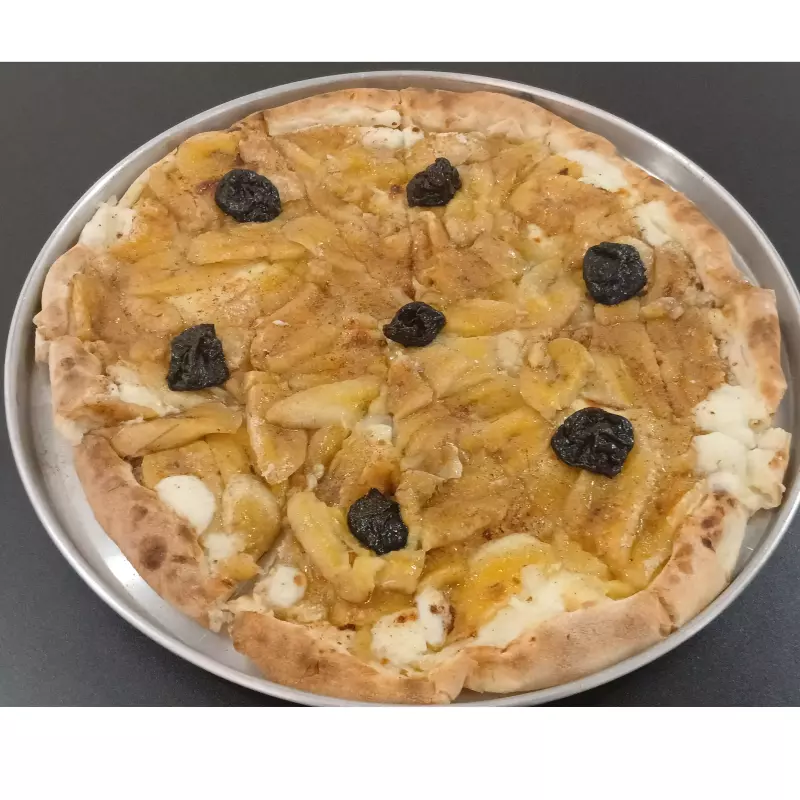 Banana flambada com run