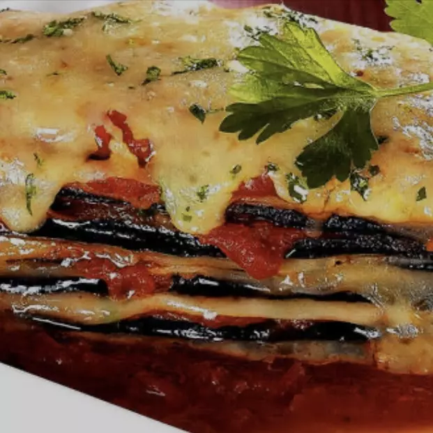 Lasanha de berinjela kg