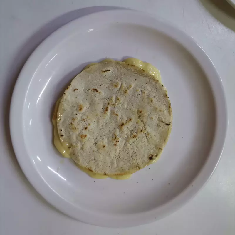 QUESADILLA MAIZ SIN CARNE