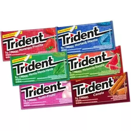 DOCE TRIDENT CHICLETE