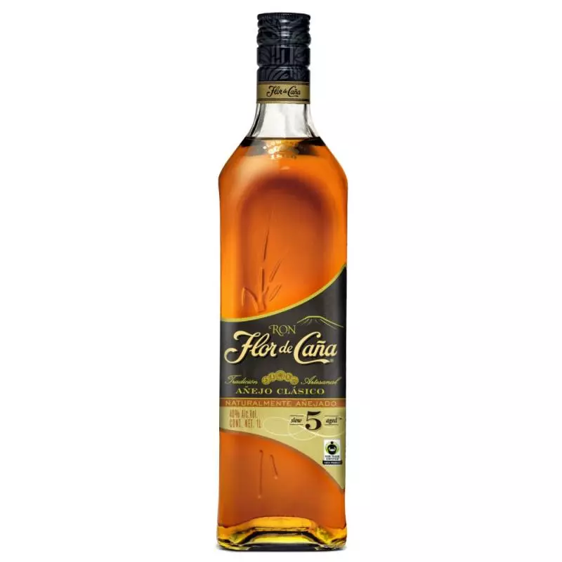 FLOR DE CAÑA  5 AÑOS