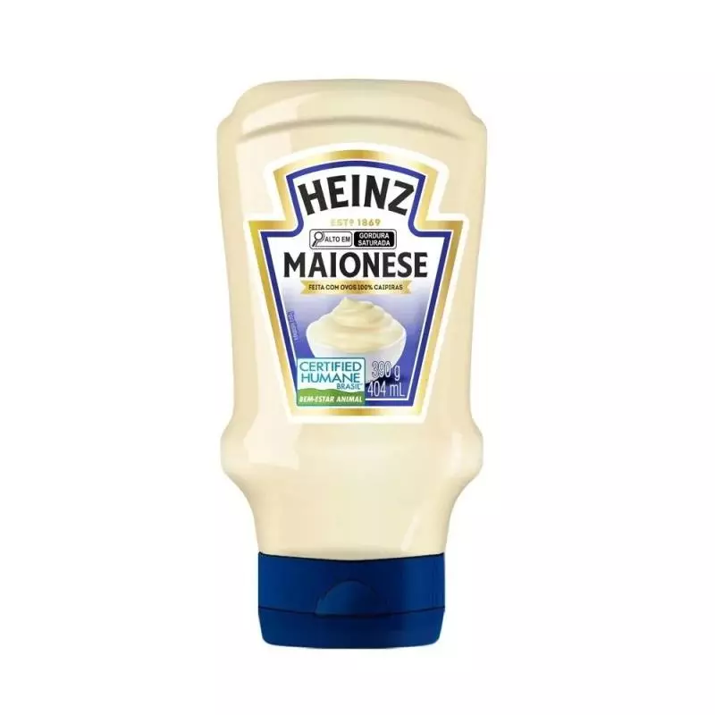 Maionese Heinz 390g