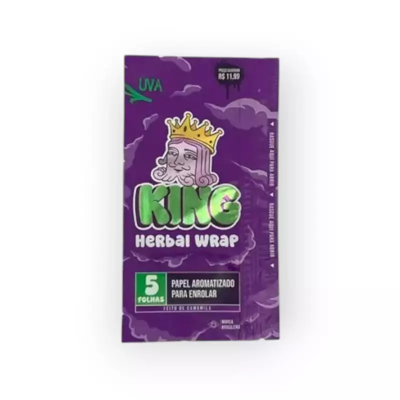 King Blunt Uva pct/5 Und