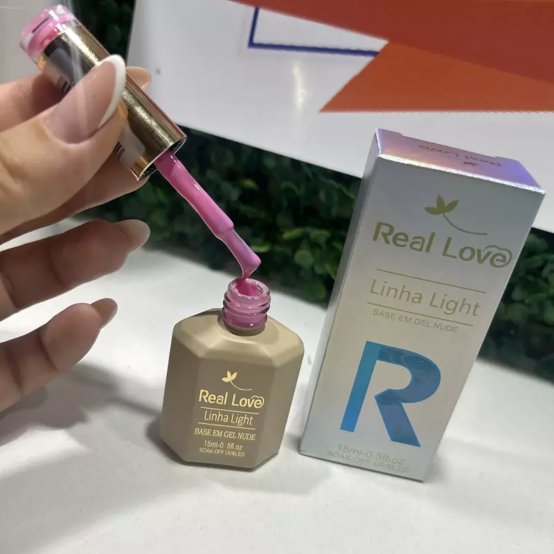 Base Gel  Real Love Cor 04 Nude