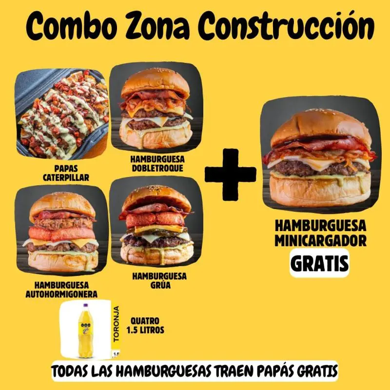 COMBO ZONA CONSTRUCCIÓN