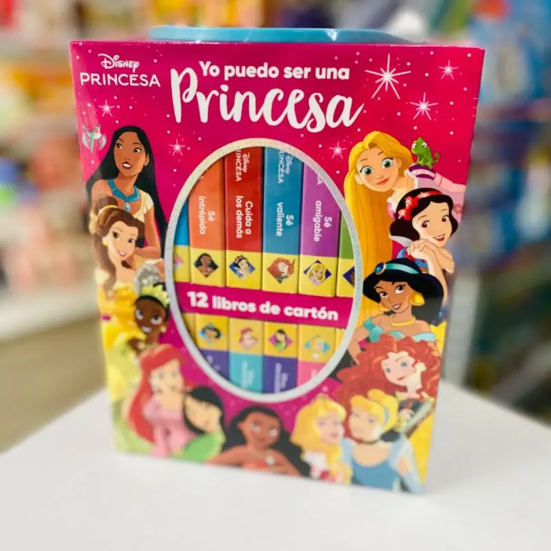 BIBLIOTECA YO PUEDO SER UNA PRINCESA
