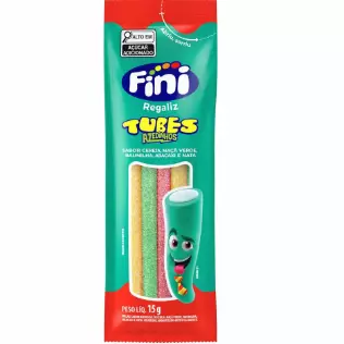 Bala Fiini Tubes Azedinho - 3 cores