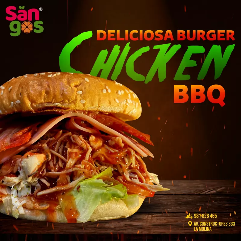 Deshilachado BBQ Chicken