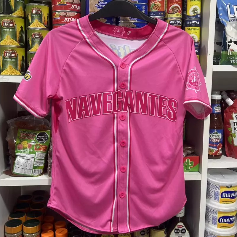 Camisa Navegantes Rosada