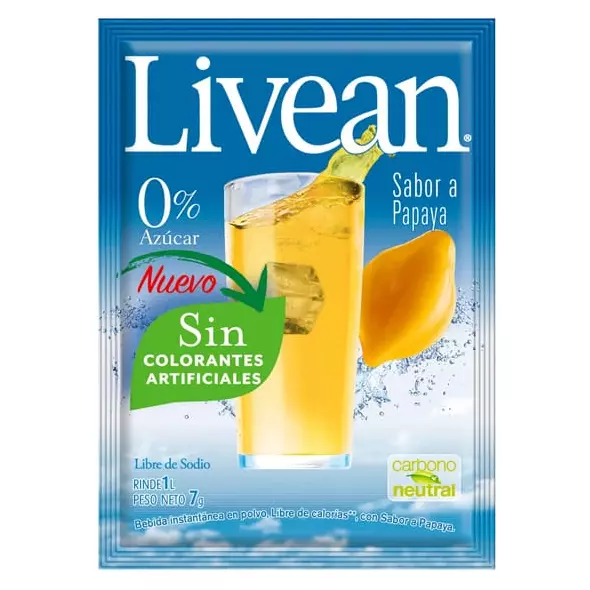 LIVEAN PAPAYA 7G