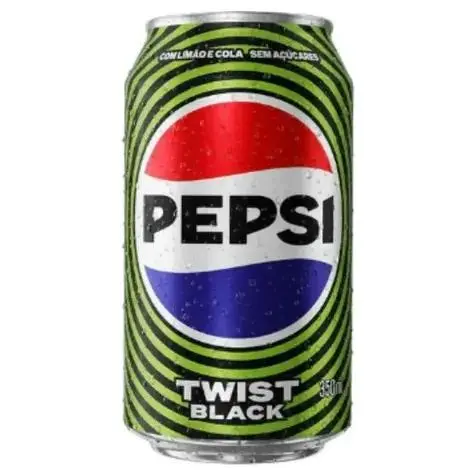 Pepsi Twist Black Zero Lata 350ml