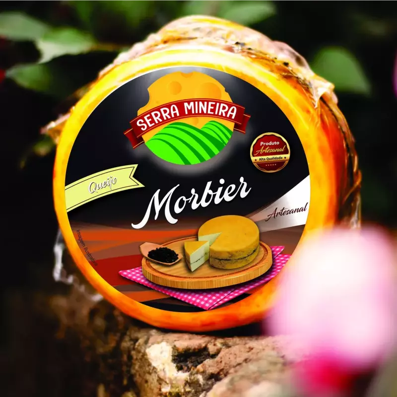 Queijo Morbier (±500g) - R$ 89,90kg