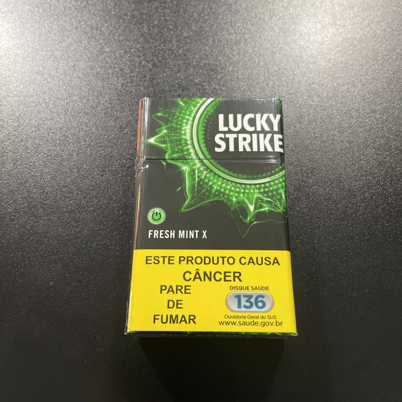 Luck Strike mint