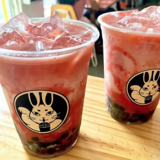 Rose Milk - Bubble Tea