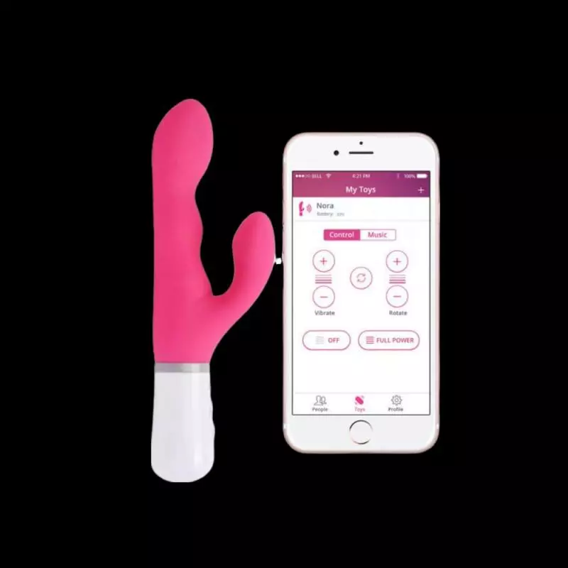 NORA VIBRADOR INTERACTIVO LOVENSE