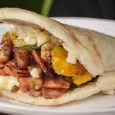 Arepa con Chorizo