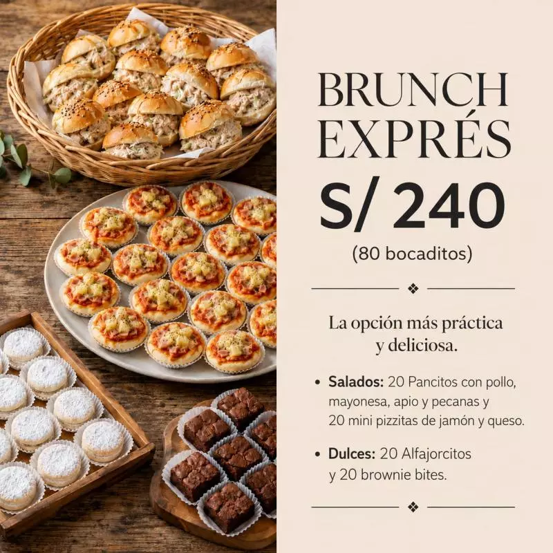 Brunch EXPRÉS
