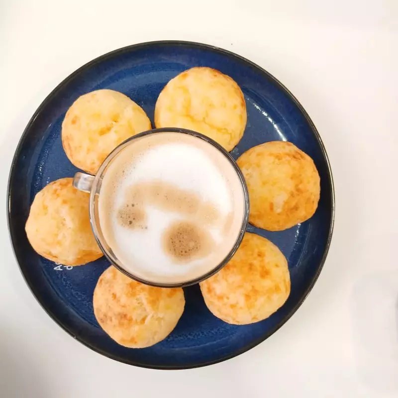 Pão de queijo 50gr