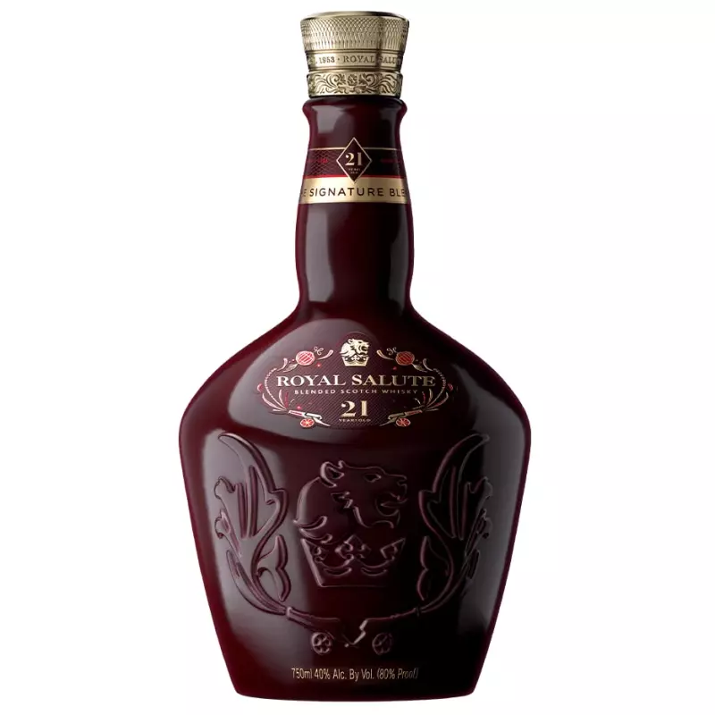 Whisky Royal Salute Chinese Edition