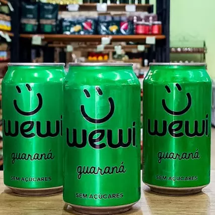 REFRIGERANTE ORG LATA S/AÇÚCAR 350ml