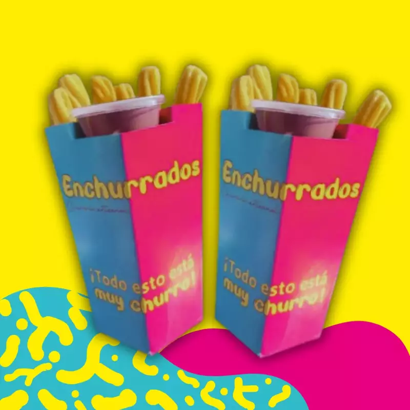 Churro Crispy para DOS