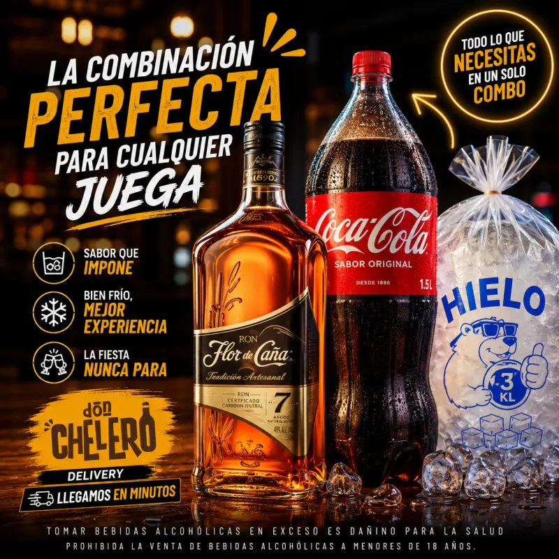 FLOR DE CAÑA 7 AÑOS X 750 ML