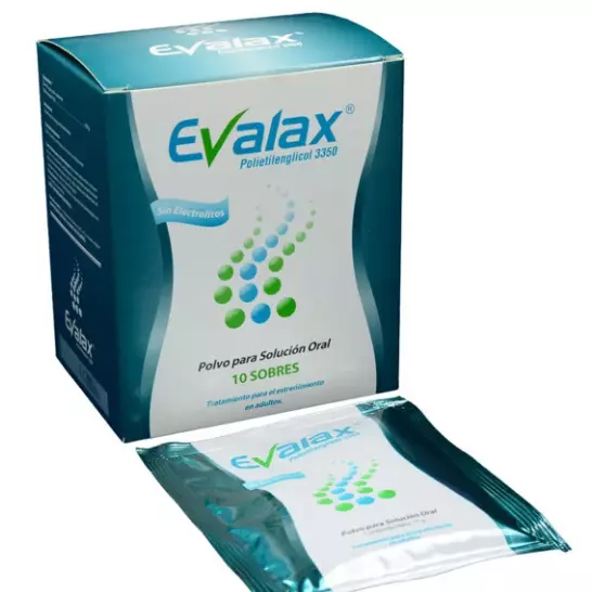 EVALAX 10 SOBRES