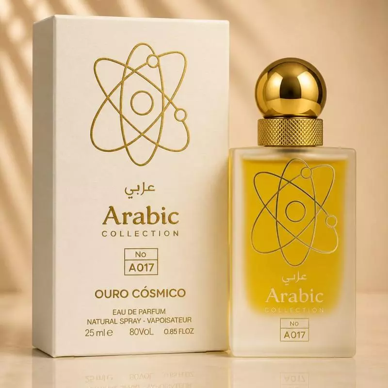 Arabic Ouro Cosmico A017